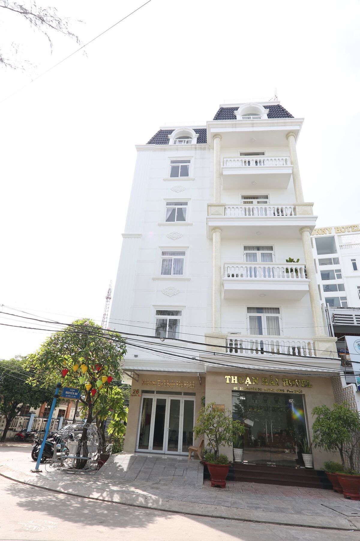 דואונג דונג Thuan Hai Hotel מראה חיצוני תמונה